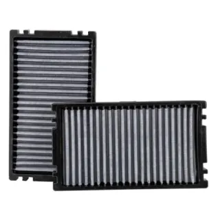 Without a working cabin air filter, the air inside the cabin tends to contain higher levels of harmful and odorous exhaust gases than the air outside the cabin.