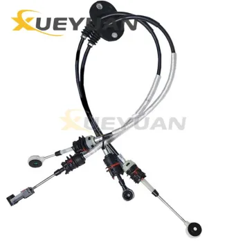 CABLE MANUAL TRANSMISSION BT1R7E395AA BT1R7E395AB FOR FORD