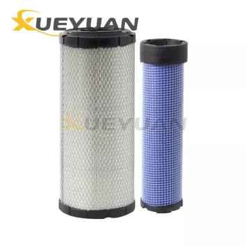 Heavy Duty Machinery Air Filter P822768+P822769 for Case Cat Hitachi