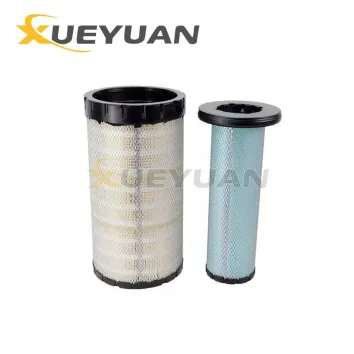 PRIMARY AND SAFETY AIR FILTERS 334/Y2810+334/Y2811 JS EXCAVATORS FOR JCB