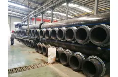 DN500 HDPE Dredge Pipelines better serve dredging projects in South America