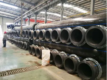 Las tuberías de dragado de HDPE DN500 sirven mejor a los proyectos de dragado en América del Sur