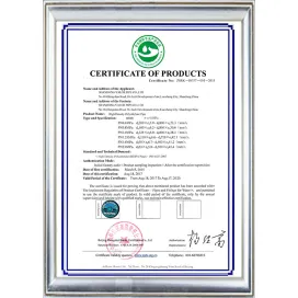 Water saving certificate
