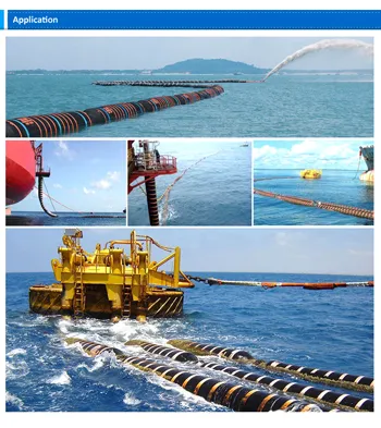 Applications of Self Floating Hoses 