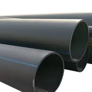 10 inch hdpe pipe can be used to resist UV rays, acids and chemicals used in agriculture.