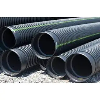 10 inch hdpe pipe is able to be installed at depth or on the surface of the soil.