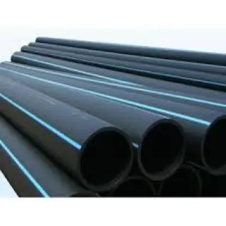The use of 10 inch hdpe pipe in coils will reduce connection costs and installation and operation time.
