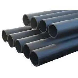 HDPE usually contains carbon black, which makes it UV resistant.