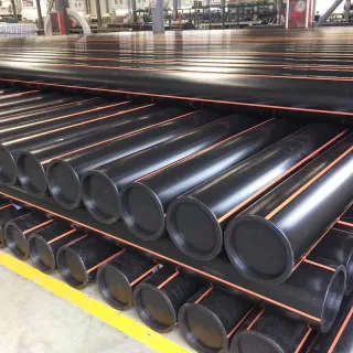 HDPE pipe is a flexible, corrosion resistant plastic pipe.