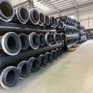 HDPE pipes can operate in a temperature range of -220° F to 140° F.