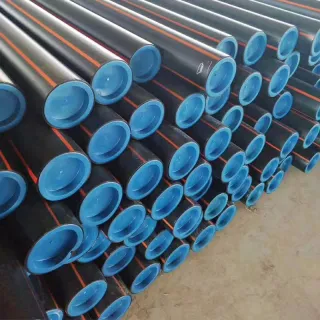 HDPE pipes are suitable for non-excavation installations.