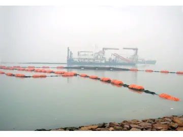 HDPE Floating Pipeline works for Zhujiang River in China