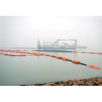 HDPE floating pipeline