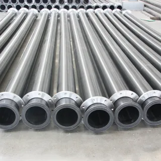 UHMWPE pipe is a polyethylene plastic pipe with good abrasion resistance. It has excellent pipe properties and is used in a wide range of applications.