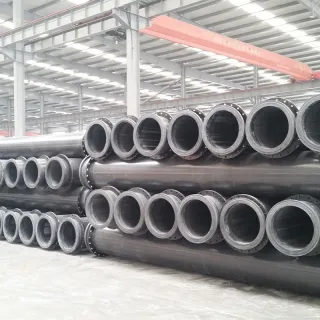 UHMWPE pipes are not hard enough for conveying materials containing sharp and large particles, which are easily scratched by sharp objects.