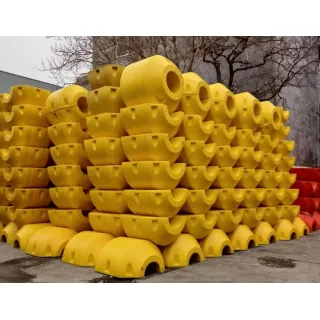 HDPE pipe floaters
