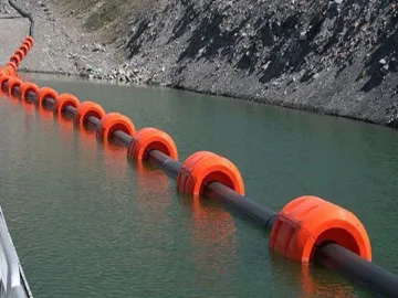 Application of HDPE dredge pipe