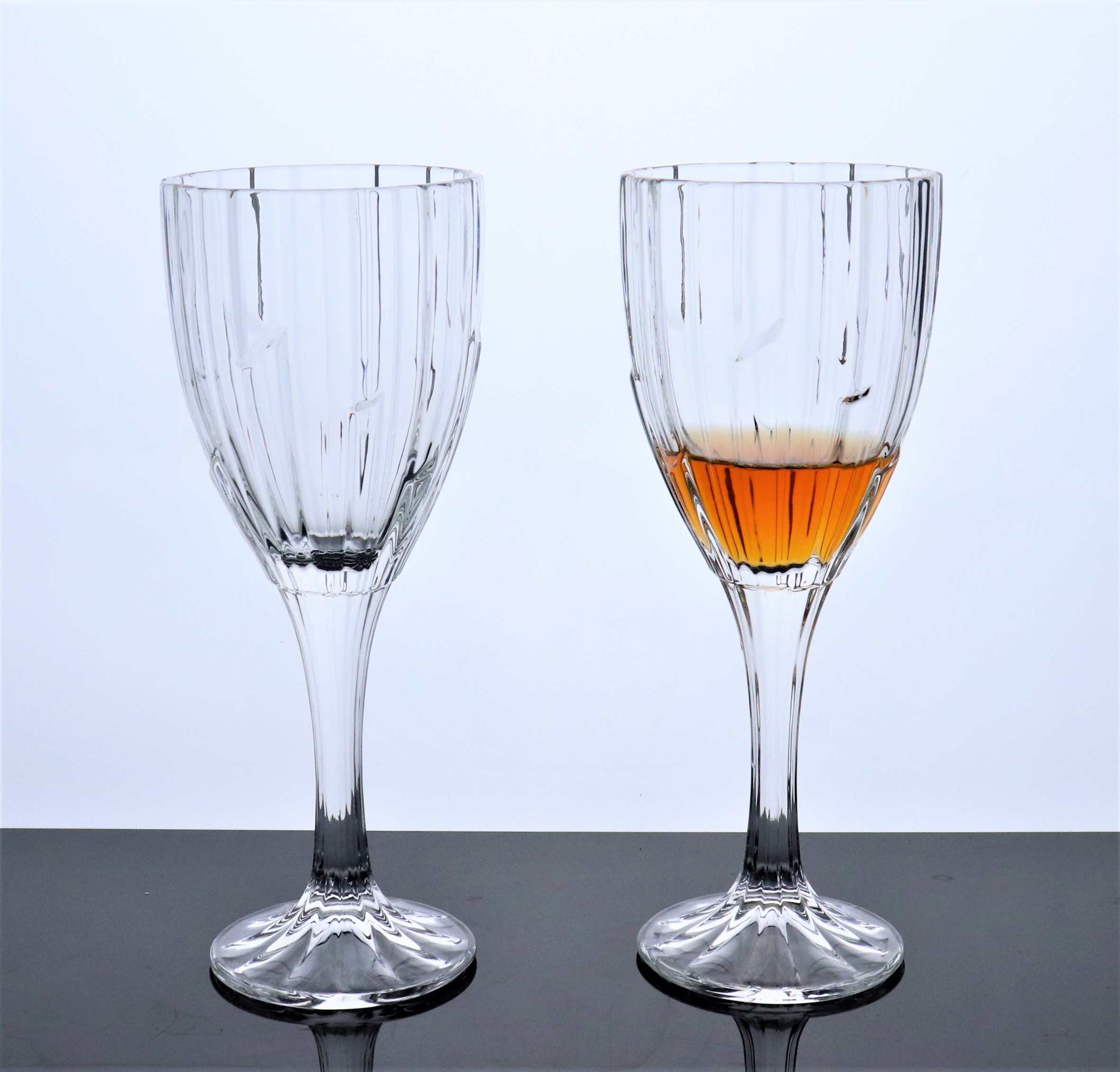 6PCS Clear Bolero Wine Goblets