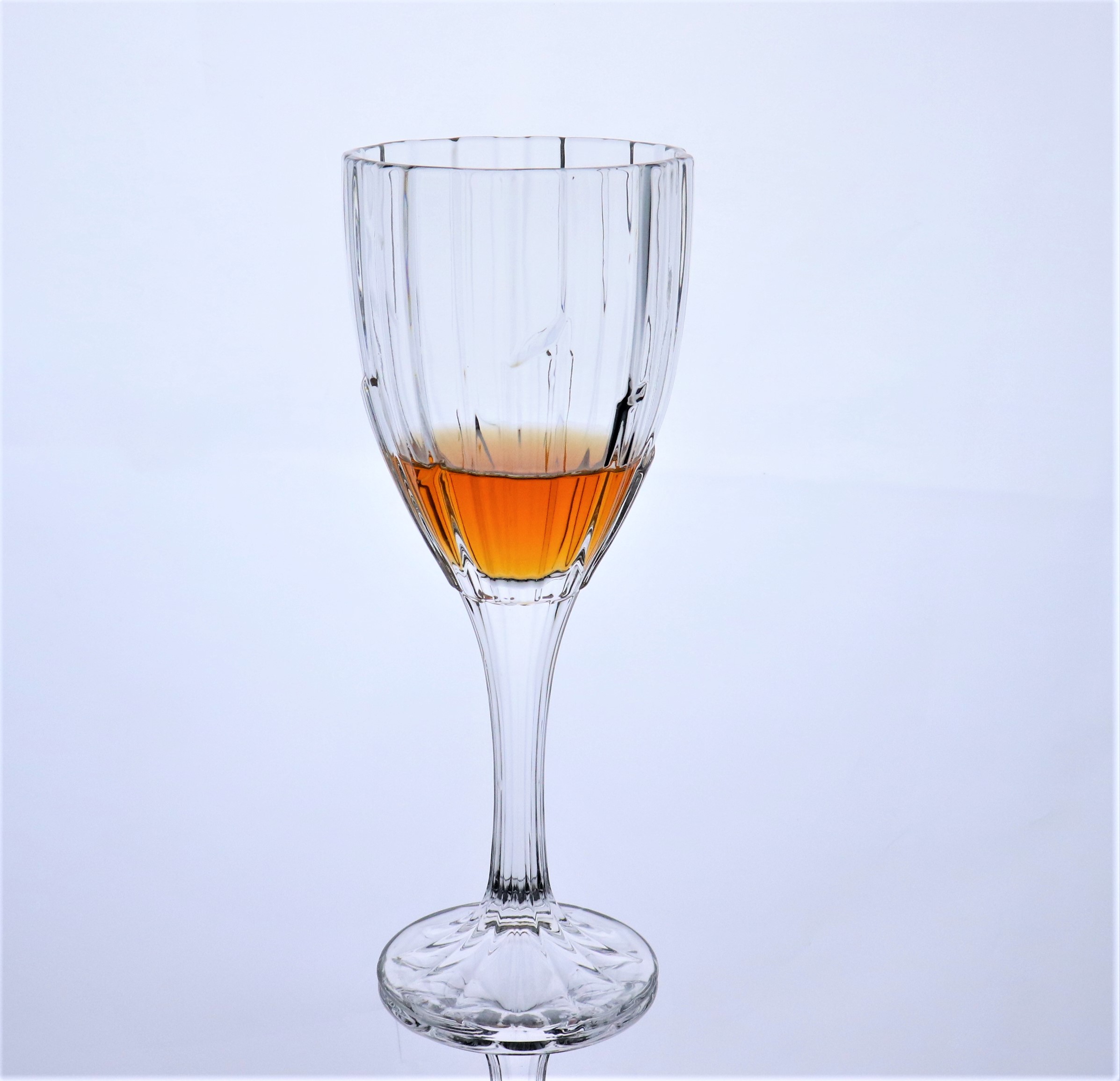 6PCS Clear Bolero Wine Goblets
