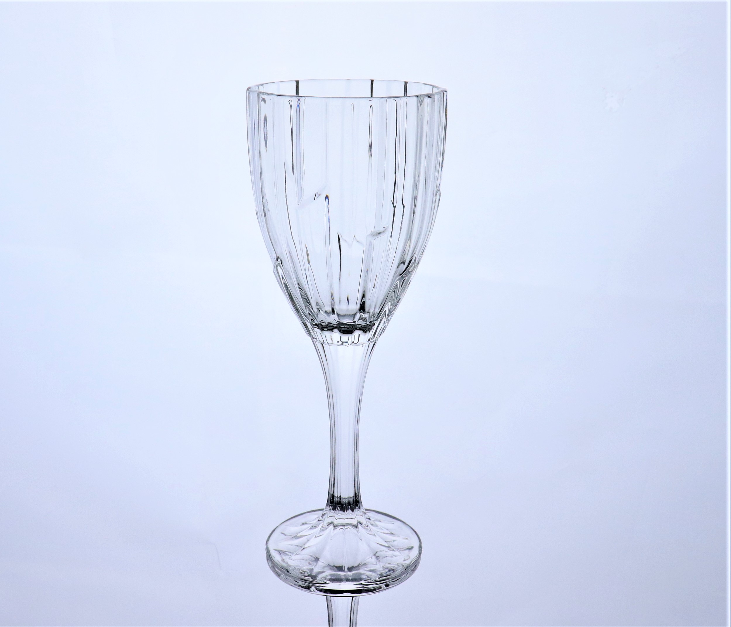 6PCS Clear Bolero Wine Goblets