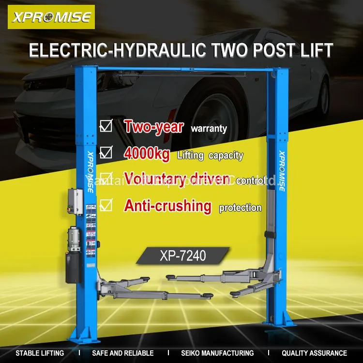 Auto Garage Equipment 2 Post Car Lift