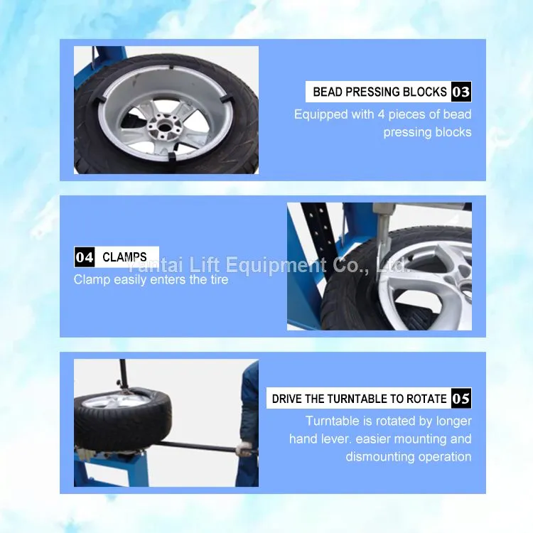 Cheap Tyre Changer Machine Car Tire Changer