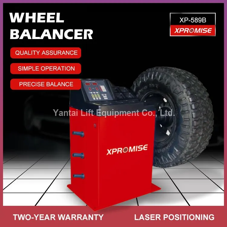 Semi-automatic Wheel Balancing