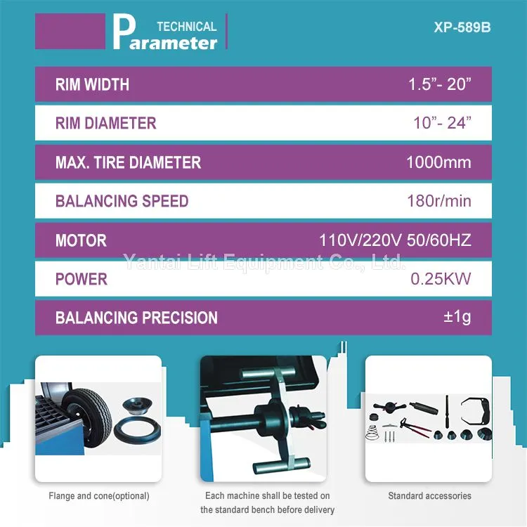 Semi-automatic Wheel Balancing