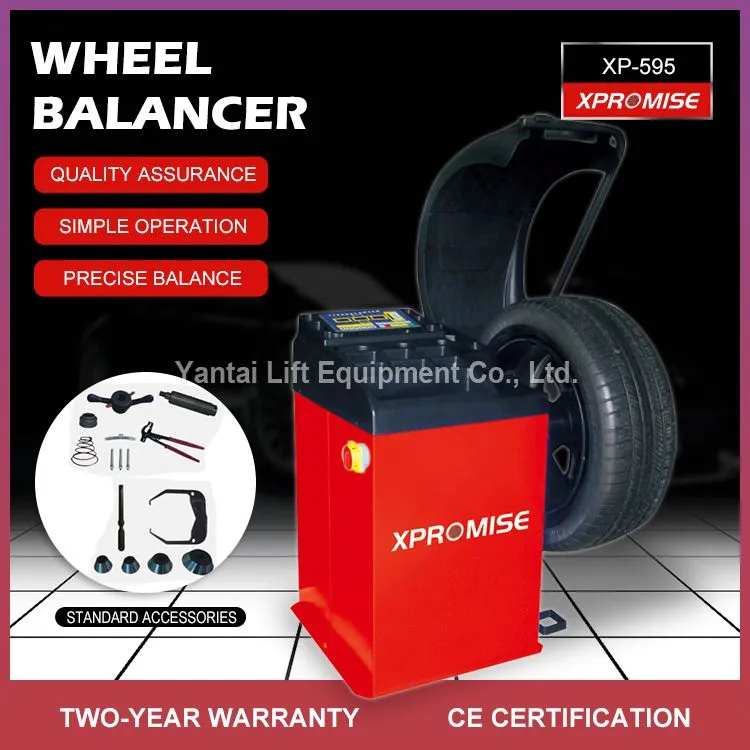 Tire Repair Balancer Machine