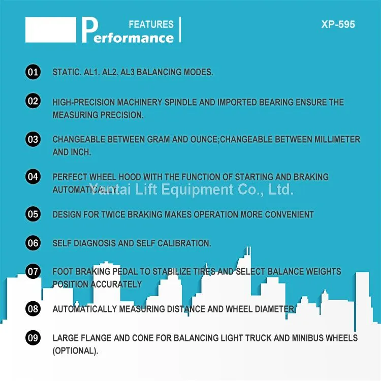 Tire Repair Balancer Machine