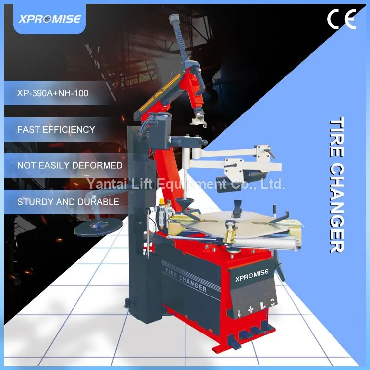 Automatic Tire Changer Machine for Car Tires