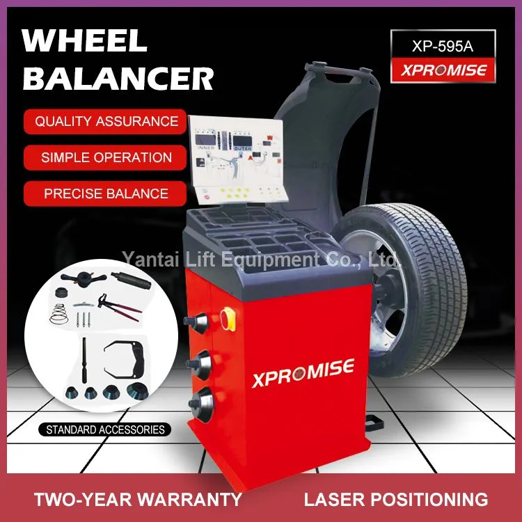 High Quality Tyre Dynamic Balancing Machine