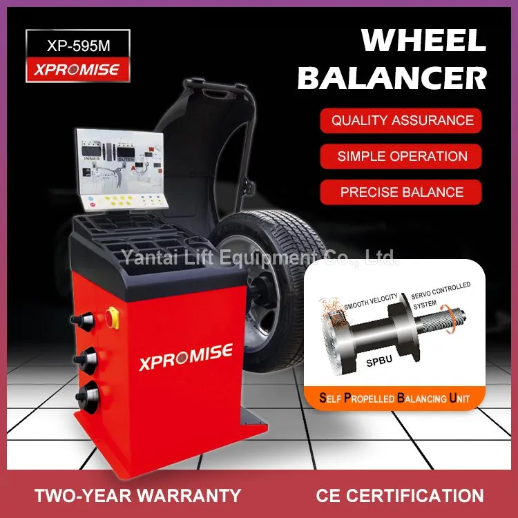 Automatic Tire Balancer with CE Certified