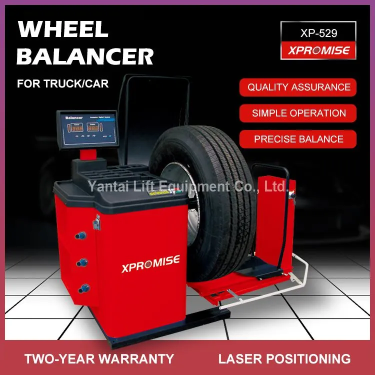 Wheel Balancer For Truck Or Car