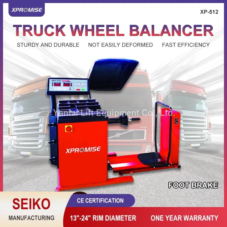 Wheel Balancer For Truck Repair