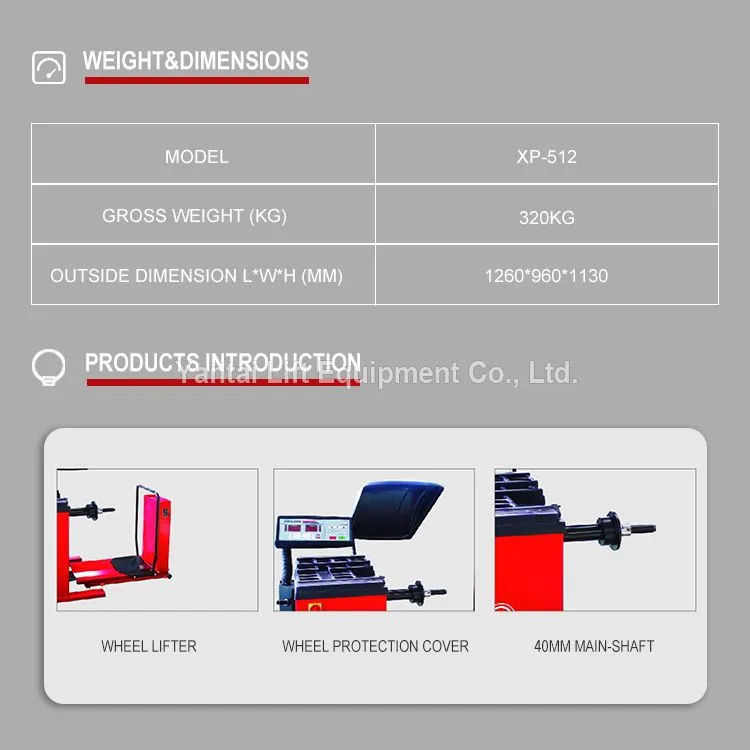 Wheel Balancer For Truck Repair