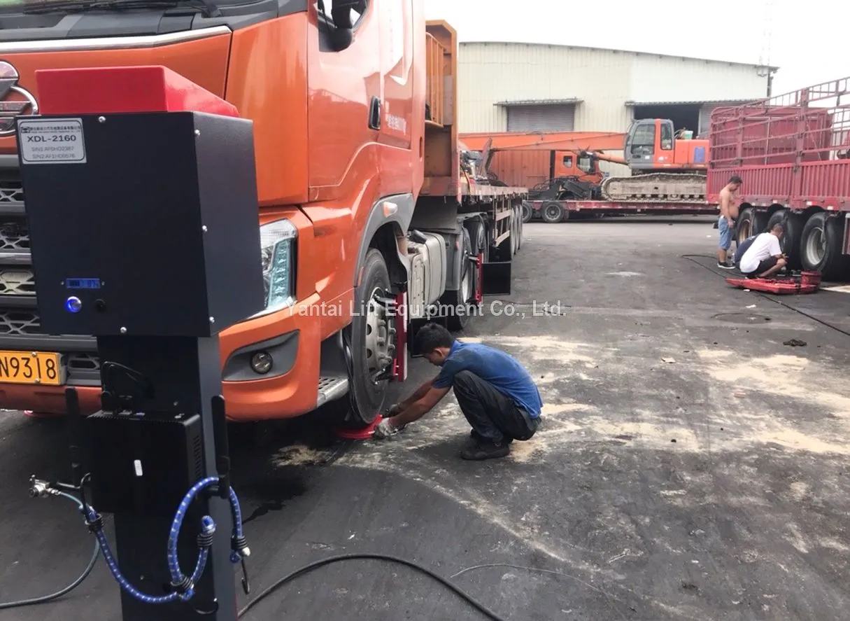 Truck 3D 4 Wheel Alignment Machine