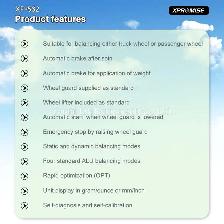 Automatic Standard Truck Tire Balancing Equipment