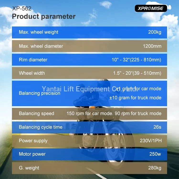 Automatic Standard Truck Tire Balancing Equipment