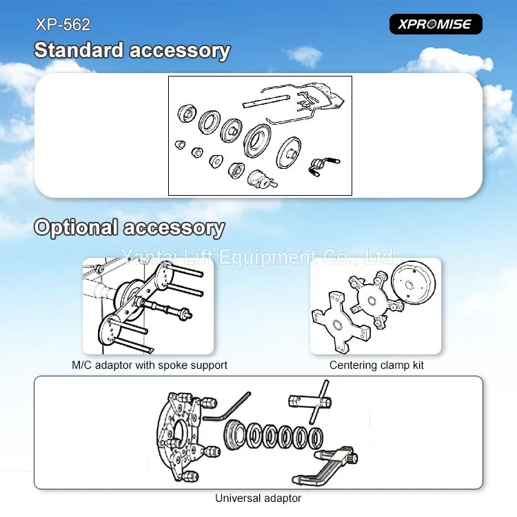 Automatic Standard Truck Tire Balancing Equipment