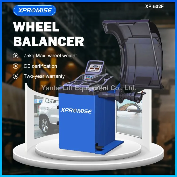 High Performance Car Tire Wheel Balancer