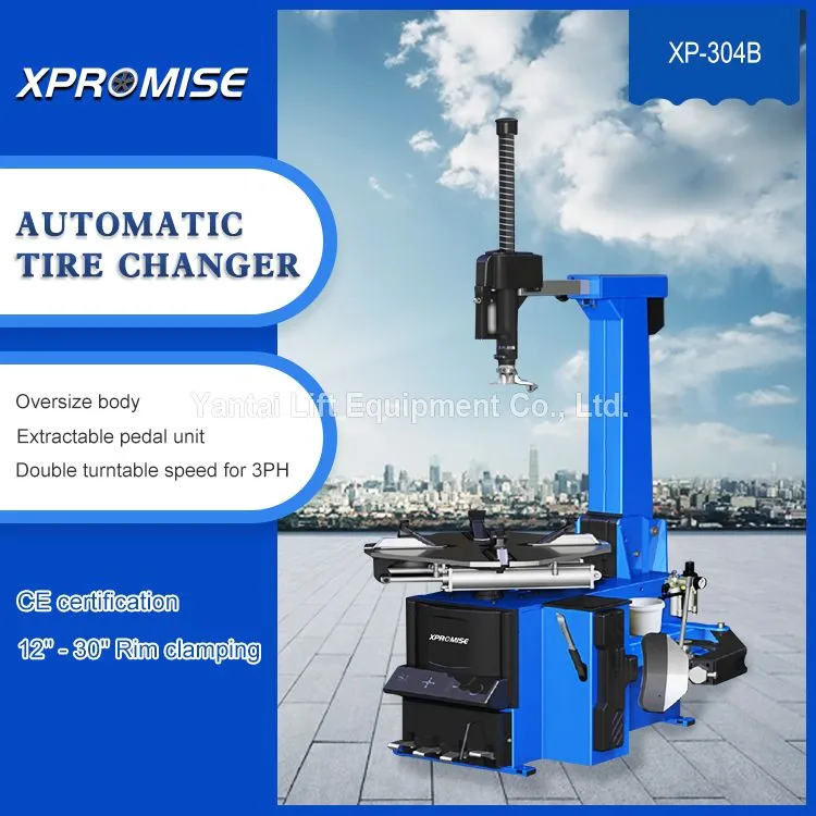 Heavy Duty Auto Car Tyre Changer Machine