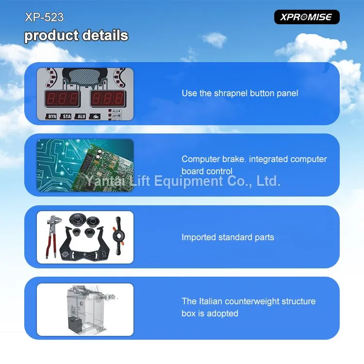 Car Wheel Balancer Contact Data Entry