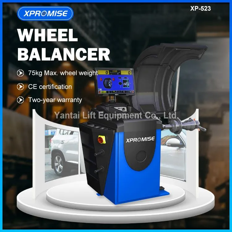 Car Wheel Balancer Contact Data Entry