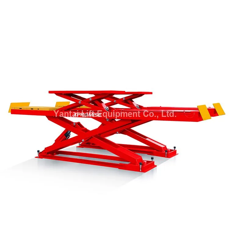 In-ground Scissor Lift 4000kg