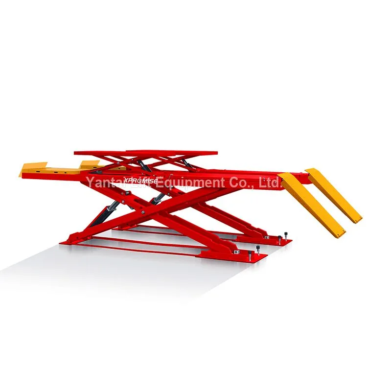 Ultra-thin Scissor Lift 4000kg