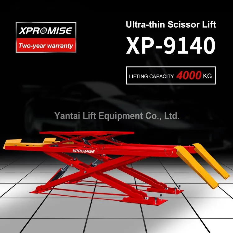 Ultra-thin Scissor Lift 4000kg