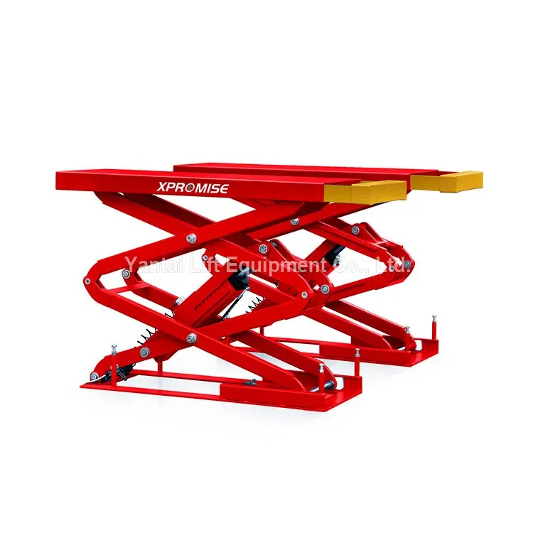 Double Oil Circuit Scissor Lift