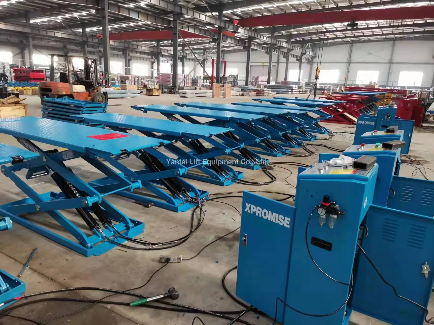 Hydraulic Garage Scissor Car Lift