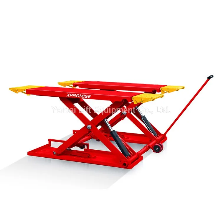 Mid-rise Portable Scissor Lift 3000kg